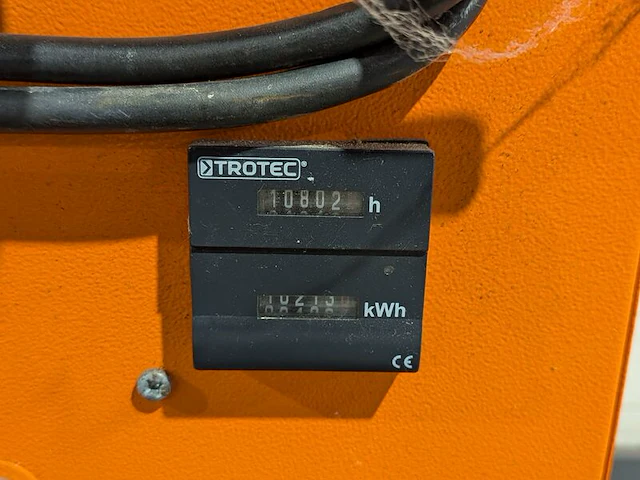 Bouwdroger 75l 230v, trotec, ttk 400, 2013 - afbeelding 6 van  6