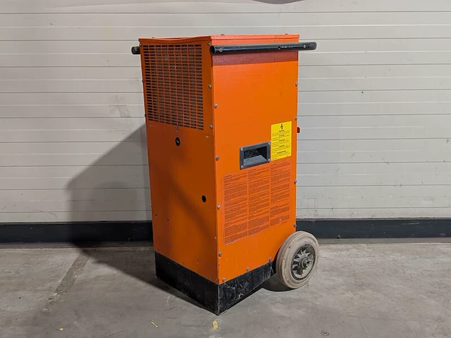 Bouwdroger 75l 230v, trotec, ttk 400, 2016 - afbeelding 1 van  6