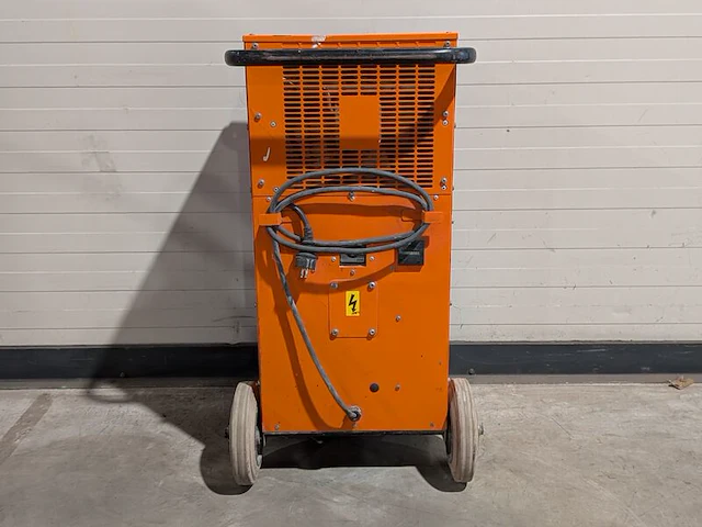 Bouwdroger 75l 230v, trotec, ttk 400, 2016 - afbeelding 4 van  6