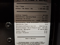 Bouwdroger 75l 230v, trotec, ttk 400, 2017 - afbeelding 5 van  6