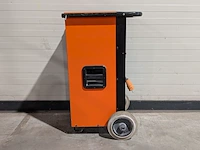 Bouwdroger 75l 230v, trotec, ttk 400, 2017 - afbeelding 3 van  6