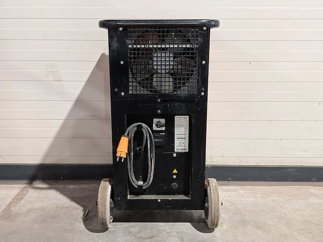Bouwdroger 75l 230v, trotec, ttk 400, 2017 - afbeelding 4 van  6
