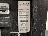 Bouwdroger 75l 230v, trotec, ttk 400, 2017 - afbeelding 5 van  6