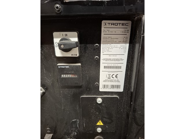Bouwdroger 75l 230v, trotec, ttk 400, 2018 - afbeelding 3 van  6
