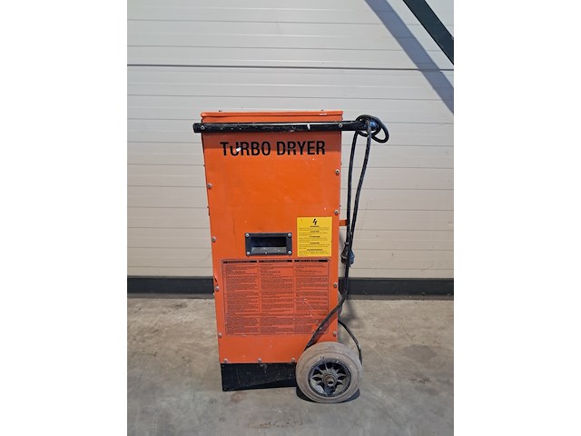 Bouwdroger 75l 230v trotec, ttk 400, bouwjaar 2013 - afbeelding 2 van  16