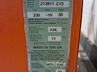 Bouwdroger 75l 230v trotec, ttk 400, bouwjaar 2013 - afbeelding 8 van  16