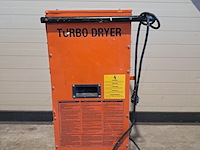 Bouwdroger 75l 230v trotec, ttk 400, bouwjaar 2013 - afbeelding 9 van  16