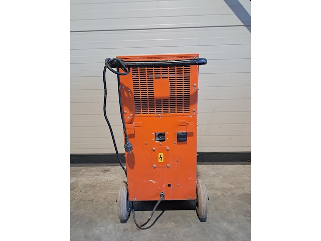 Bouwdroger 75l 230v trotec, ttk 400, bouwjaar 2013 - afbeelding 10 van  16