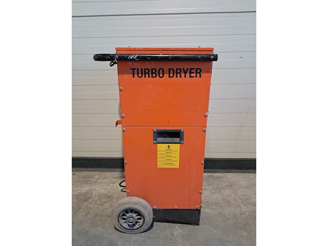 Bouwdroger 75l 230v trotec, ttk 400, bouwjaar 2013 - afbeelding 11 van  16