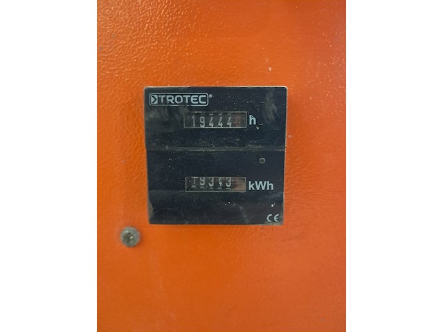 Bouwdroger 75l 230v trotec, ttk 400, bouwjaar 2013 - afbeelding 12 van  16