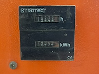Bouwdroger 75l 230v trotec, ttk 400, bouwjaar 2013 - afbeelding 12 van  16