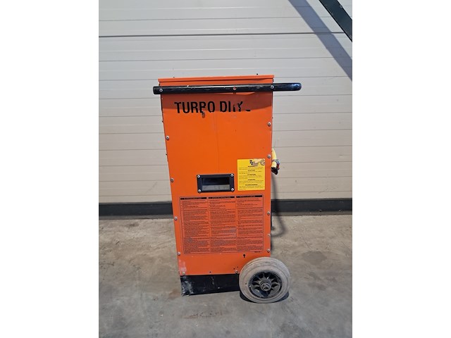 Bouwdroger 75l 230v trotec, ttk 400, bouwjaar 2014 - afbeelding 3 van  18