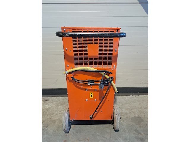 Bouwdroger 75l 230v trotec, ttk 400, bouwjaar 2014 - afbeelding 4 van  18