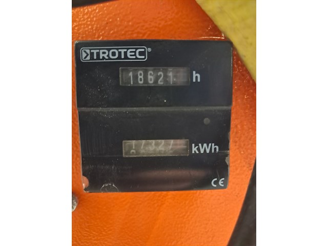 Bouwdroger 75l 230v trotec, ttk 400, bouwjaar 2014 - afbeelding 6 van  18