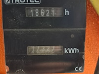 Bouwdroger 75l 230v trotec, ttk 400, bouwjaar 2014 - afbeelding 6 van  18