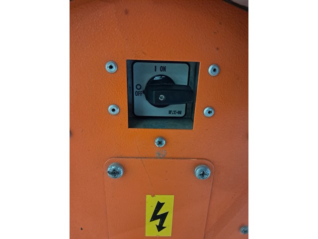 Bouwdroger 75l 230v trotec, ttk 400, bouwjaar 2014 - afbeelding 8 van  18