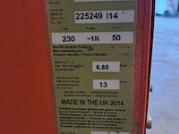 Bouwdroger 75l 230v trotec, ttk 400, bouwjaar 2014 - afbeelding 9 van  18