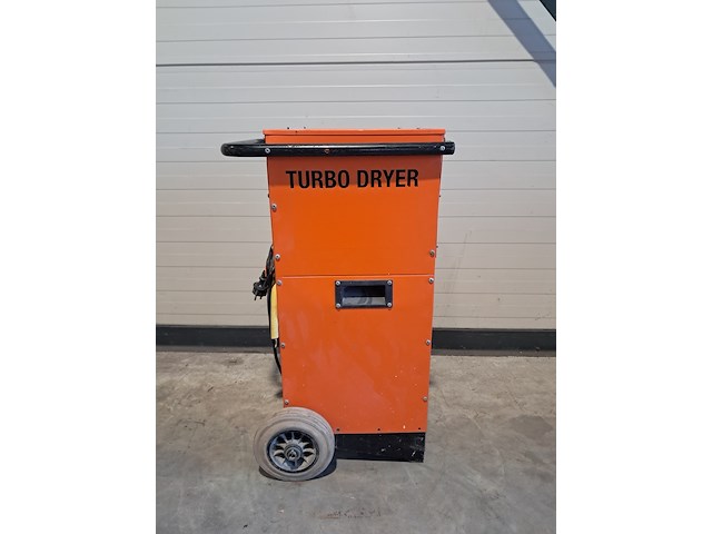 Bouwdroger 75l 230v trotec, ttk 400, bouwjaar 2014 - afbeelding 13 van  18