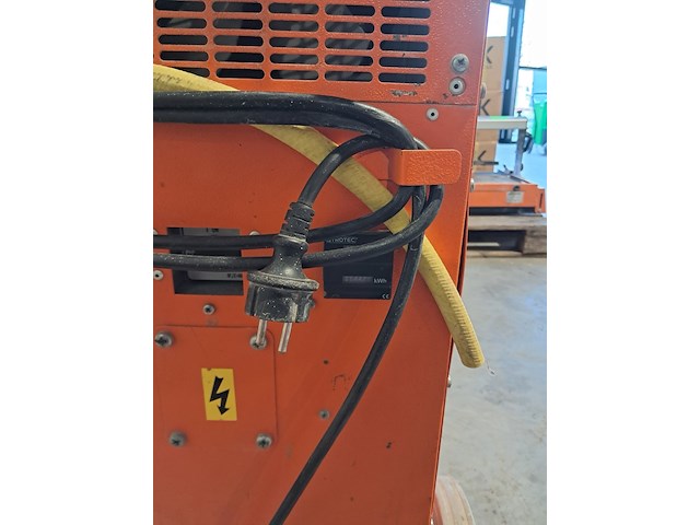 Bouwdroger 75l 230v trotec, ttk 400, bouwjaar 2014 - afbeelding 15 van  18