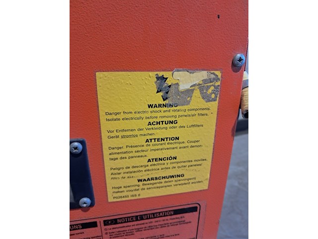 Bouwdroger 75l 230v trotec, ttk 400, bouwjaar 2014 - afbeelding 18 van  18