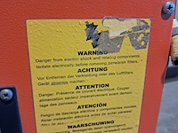 Bouwdroger 75l 230v trotec, ttk 400, bouwjaar 2014 - afbeelding 18 van  18