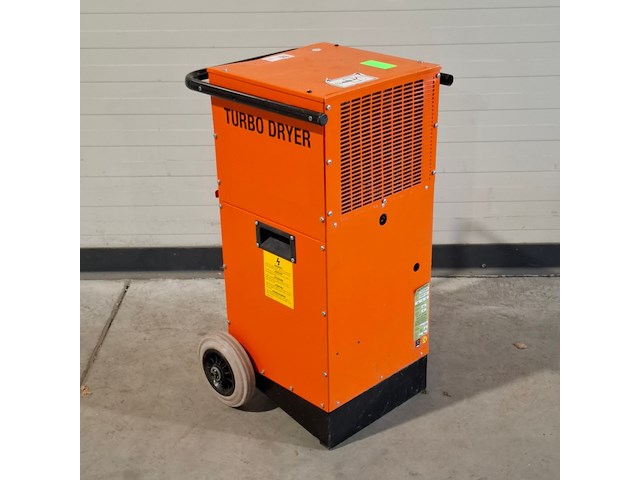 Bouwdroger 75l 230v trotec, ttk 400, bouwjaar 2015 - afbeelding 1 van  7