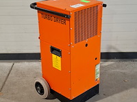 Bouwdroger 75l 230v trotec, ttk 400, bouwjaar 2015