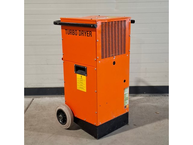 Bouwdroger 75l 230v trotec, ttk 400, bouwjaar 2015 - afbeelding 2 van  7
