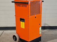 Bouwdroger 75l 230v trotec, ttk 400, bouwjaar 2015 - afbeelding 2 van  7