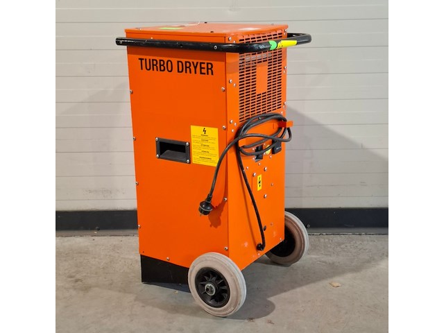 Bouwdroger 75l 230v trotec, ttk 400, bouwjaar 2015 - afbeelding 3 van  7
