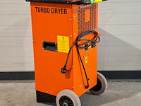 Bouwdroger 75l 230v trotec, ttk 400, bouwjaar 2015 - afbeelding 3 van  7