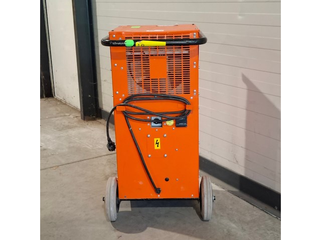 Bouwdroger 75l 230v trotec, ttk 400, bouwjaar 2015 - afbeelding 4 van  7