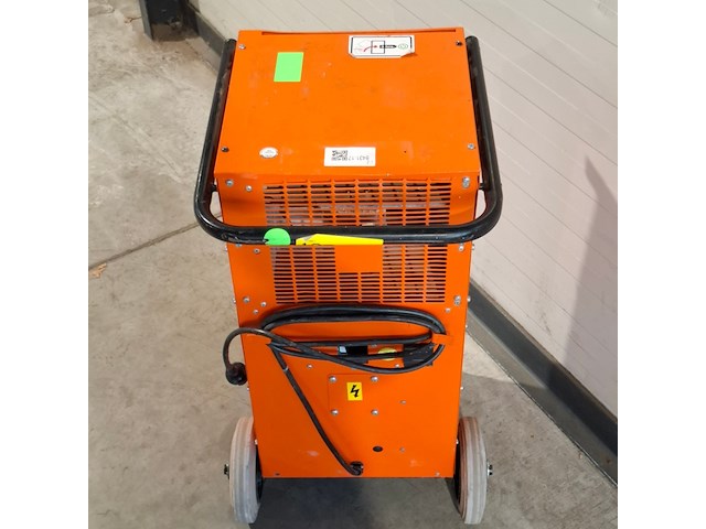 Bouwdroger 75l 230v trotec, ttk 400, bouwjaar 2015 - afbeelding 5 van  7