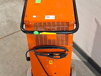 Bouwdroger 75l 230v trotec, ttk 400, bouwjaar 2015 - afbeelding 5 van  7