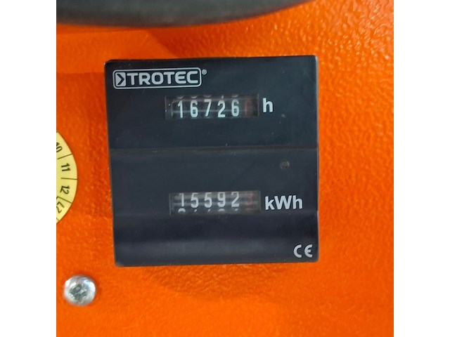 Bouwdroger 75l 230v trotec, ttk 400, bouwjaar 2015 - afbeelding 6 van  7