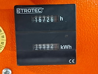 Bouwdroger 75l 230v trotec, ttk 400, bouwjaar 2015 - afbeelding 6 van  7
