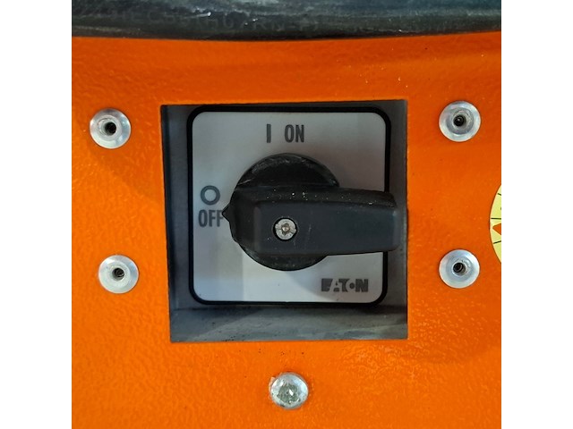 Bouwdroger 75l 230v trotec, ttk 400, bouwjaar 2015 - afbeelding 7 van  7