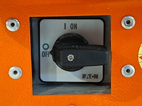 Bouwdroger 75l 230v trotec, ttk 400, bouwjaar 2015 - afbeelding 7 van  7