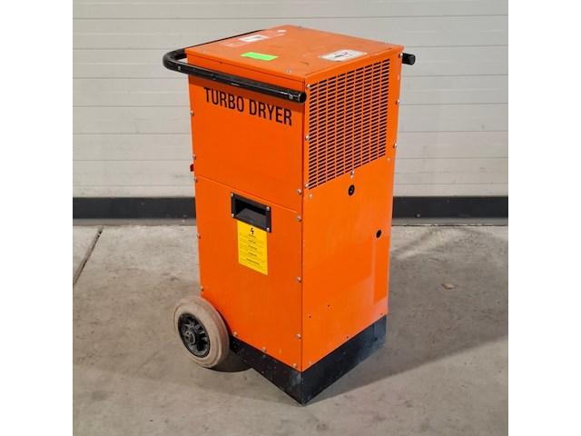 Bouwdroger 75l 230v trotec, ttk 400, bouwjaar 2015 - afbeelding 1 van  7