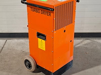 Bouwdroger 75l 230v trotec, ttk 400, bouwjaar 2015