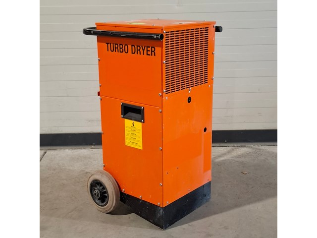 Bouwdroger 75l 230v trotec, ttk 400, bouwjaar 2015 - afbeelding 2 van  7