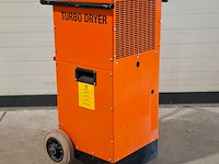Bouwdroger 75l 230v trotec, ttk 400, bouwjaar 2015 - afbeelding 2 van  7