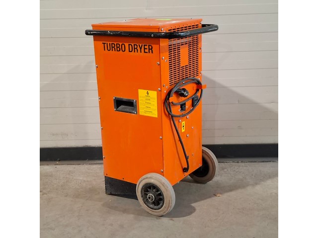 Bouwdroger 75l 230v trotec, ttk 400, bouwjaar 2015 - afbeelding 3 van  7