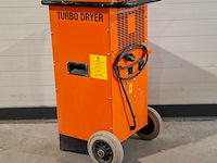 Bouwdroger 75l 230v trotec, ttk 400, bouwjaar 2015 - afbeelding 3 van  7