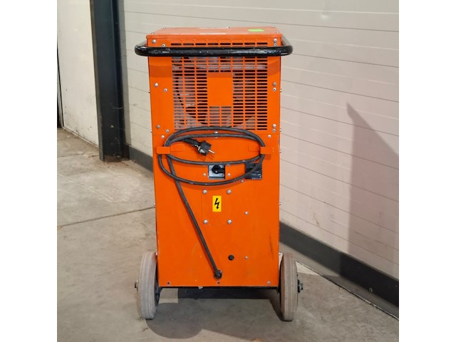 Bouwdroger 75l 230v trotec, ttk 400, bouwjaar 2015 - afbeelding 4 van  7