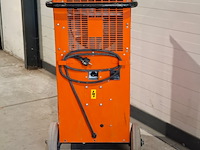Bouwdroger 75l 230v trotec, ttk 400, bouwjaar 2015 - afbeelding 4 van  7