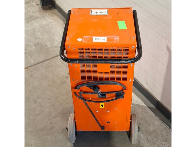 Bouwdroger 75l 230v trotec, ttk 400, bouwjaar 2015 - afbeelding 5 van  7