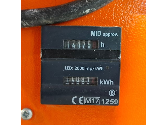 Bouwdroger 75l 230v trotec, ttk 400, bouwjaar 2015 - afbeelding 6 van  7