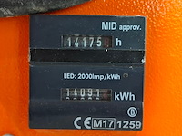 Bouwdroger 75l 230v trotec, ttk 400, bouwjaar 2015 - afbeelding 6 van  7