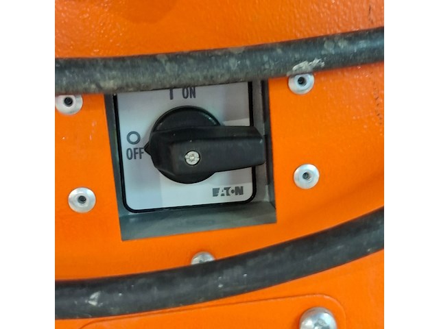 Bouwdroger 75l 230v trotec, ttk 400, bouwjaar 2015 - afbeelding 7 van  7